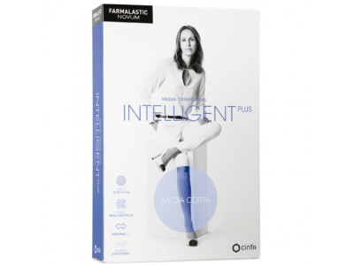 Farmalastic Intelligent Plus Media Corta Talla 3 Color Antracita Farmalastic Intelligent Plus Media Corta Talla 3 Color Antracita