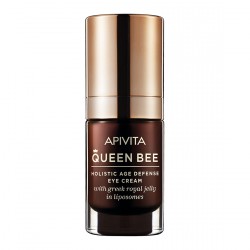 Apivita Queen Bee Crema Contorno de Ojos Antienvejecimiento Holísitca 15ml