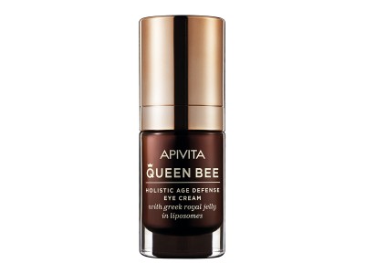 Apivita Queen Bee Crema Contorno de Ojos Antienvejecimiento Holísitca 15ml