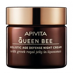 Apivita Queen Bee Crema Antienvejecimiento Holísitca de Noche 50ml