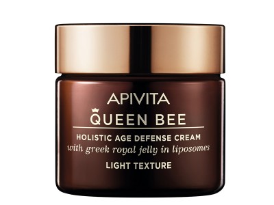 Apivita Queen Bee Crema Antienvejecimiento Holísitca Textura Ligera 50ml