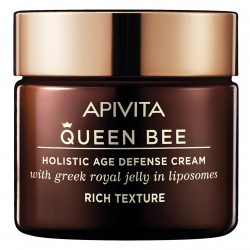 Apivita Queen Bee Crema Antienvejecimiento Holísitca de Textura Rica 50ml