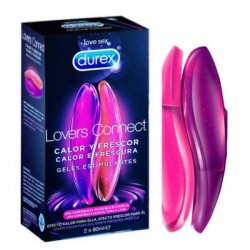 Durex Lovers Connect Geles Estimulantes 2x60ml