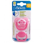 DR. BROWN´S CHUPETE ORTHODONTIC SILICONA 6-12 M 2 UNIDADES