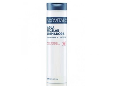 Axovital Agua Micelar Limpiadora 200ml