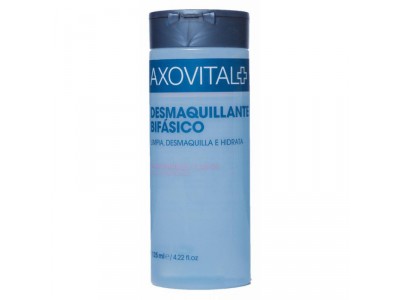 Axovital Desmaquillante Bifasico Ojos y Labios 125ml Axovital Desmaquillante Bifasico Ojos y Labios 125ml