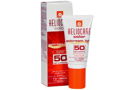 Heliocare Gelcream Light Color SPF50 50ml