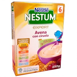 Nestle Papilla Bienestar Avena con Ciruelas 250g