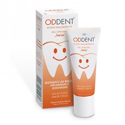 Oddent Ácido Hialurónico Gel Gingival Junior 15ml