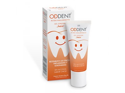 Oddent Ácido Hialurónico Gel Gingival Junior 15ml