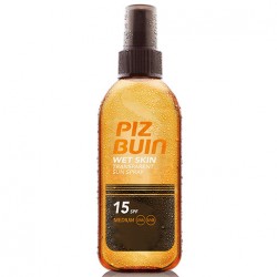 Piz Buin Spray Solar Corporal Transparente SPF15 + 150ml