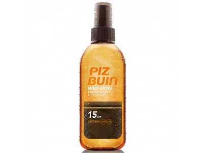 Piz Buin Spray Solar Corporal Transparente SPF15 + 150ml Piz Buin Spray Solar Corporal Transparente SPF15 + 150ml