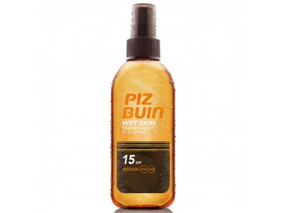 Piz Buin Spray Solar Corporal Transparente SPF15 + 150ml