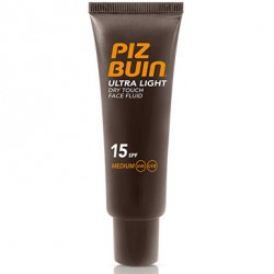 Piz Buin Ultra Light Fluído Facial SPF15 + 50ml