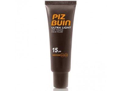 Piz Buin Ultra Light Fluído Facial SPF15 + 50ml