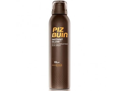 Piz Buin Spray Solar Iluminador SPF15 + 150ml