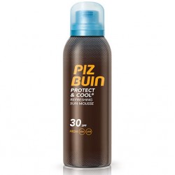 Piz Buin Mousse Solar Refrescante SPF30+ Spray 150ml