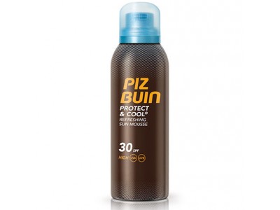 Piz Buin Mousse Solar Refrescante SPF30+ Spray 150ml