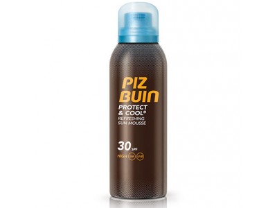 Piz Buin Mousse Solar Refrescante SPF30+ Spray 150ml Piz Buin Mousse Solar Refrescante SPF30+ Spray 150ml