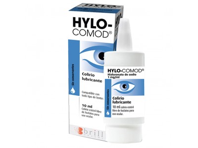 Hylo-Comod Colirio Lubricante 10ml Hylo-Comod Colirio Lubricante 10ml