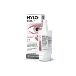 Hylo-Dual Colirio Lubricante y Protector 10ml