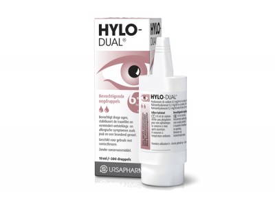 Hylo-Dual Colirio Lubricante y Protector 10ml