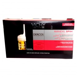 Vichy Dercos Aminexil Sp94 18 Ampollas Hombre