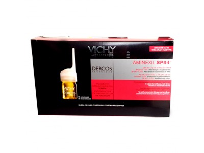 Vichy Dercos Aminexil Sp94 18 Ampollas Hombre Vichy Dercos Aminexil Sp94 18 Ampollas Hombre