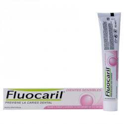 Fluocaril Pasta Dental Dientes Sensibles 75ml