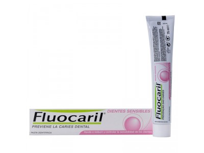 Fluocaril Pasta Dental Dientes Sensibles 75ml Fluocaril Pasta Dental Dientes Sensibles 75ml