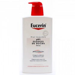 Eucerin Oleogel Ducha 1000ml Ph5