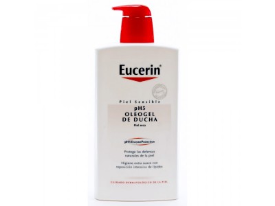 Eucerin Oleogel Ducha 1000ml Ph5 Eucerin Oleogel Ducha 1000ml Ph5