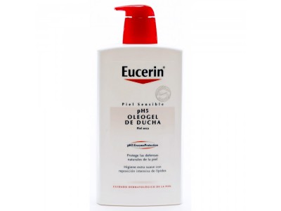 Eucerin Oleogel Ducha 1000ml Ph5