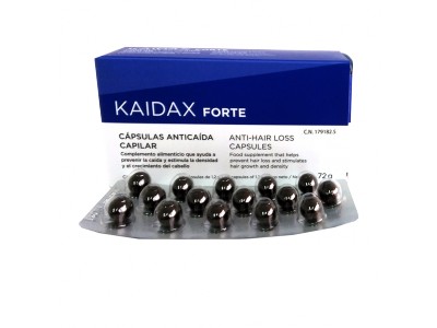 Kaidax Forte Anticaída 60 Cápsulas Kaidax Forte Anticaída 60 Cápsulas