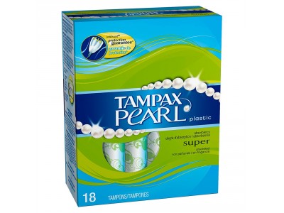 Tampax Pearl Super 18 uds.