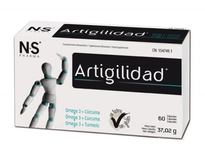 Artigilidad Bienestar y Salud 60 Cápsulas Artigilidad Bienestar y Salud 60 Cápsulas