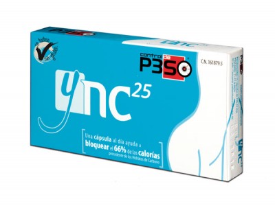 Ync 25 Control de Peso 15 Cápsulas