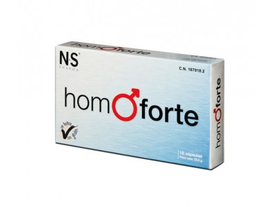 Homo Forte 15 Cápsulas Homo Forte 15 Cápsulas
