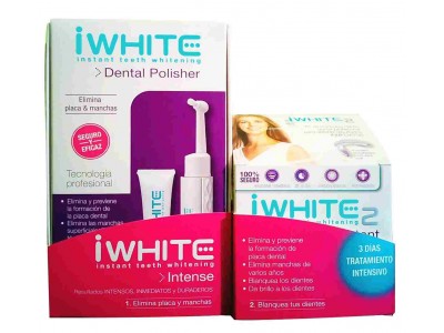iWhite Dental Polisher Kit Blanqueador