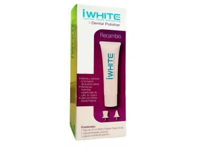 iWhite Dental Polisher Recambio Pasta + Cabezales iWhite Dental Polisher Recambio Pasta + Cabezales