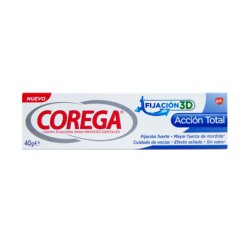 Corega Acción Total Crema Fijadora Fuerte 40g