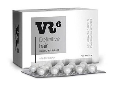 Vr6 Definitive Hair Evolution 60 Cápsulas