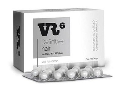 Vr6 Definitive Hair Evolution 60 Cápsulas Vr6 Definitive Hair Evolution 60 Cápsulas
