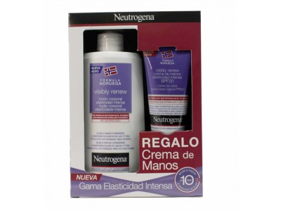 Neutrogena Loción Corporal Elasticidad 400ml + Regalo Crema de Manos 75ml