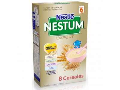 Nestle Nestum 8 Cereales con Galleta 600g