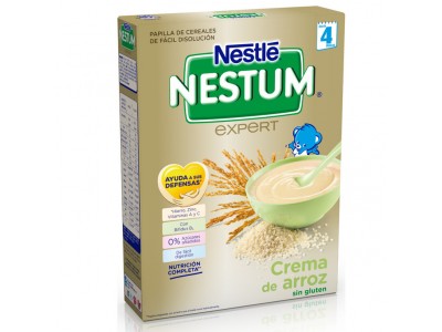 Nestlé Nestum Crema de Arroz Singluten 250g Nestlé Nestum Crema de Arroz Singluten 250g