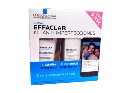 La Roche-Posay Effaclar Kit Anti-Imperfecciones La Roche-Posay Effaclar Kit Anti-Imperfecciones