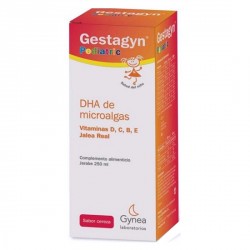 Gestagyn Pediatric Dha de Microalgas 250ml