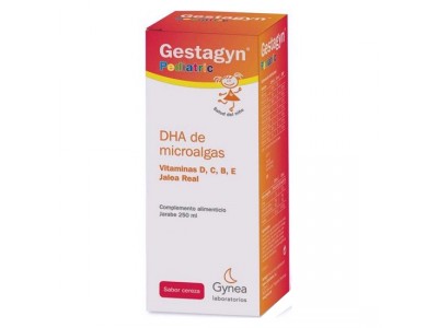 Gestagyn Pediatric Dha de Microalgas 250ml