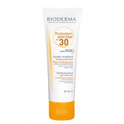 Bioderma Photoderm Akn Mat Fluído SPF30 40ml